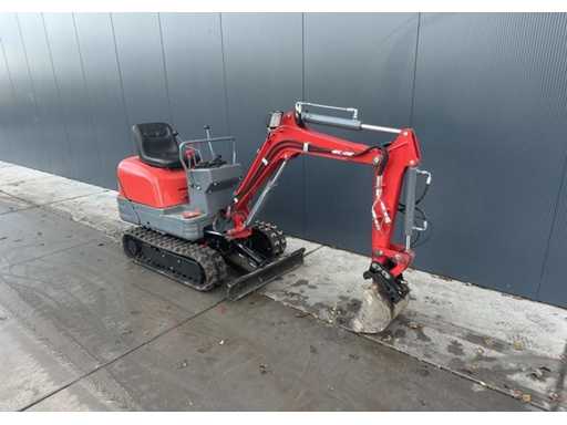 Yanmar - B08 - Yanmar B08 minigraver