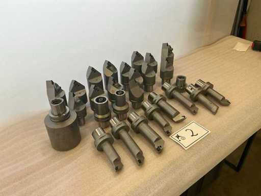 SWISS TOOLS Assortment PSC 63 Herramientas de torneado/fresado