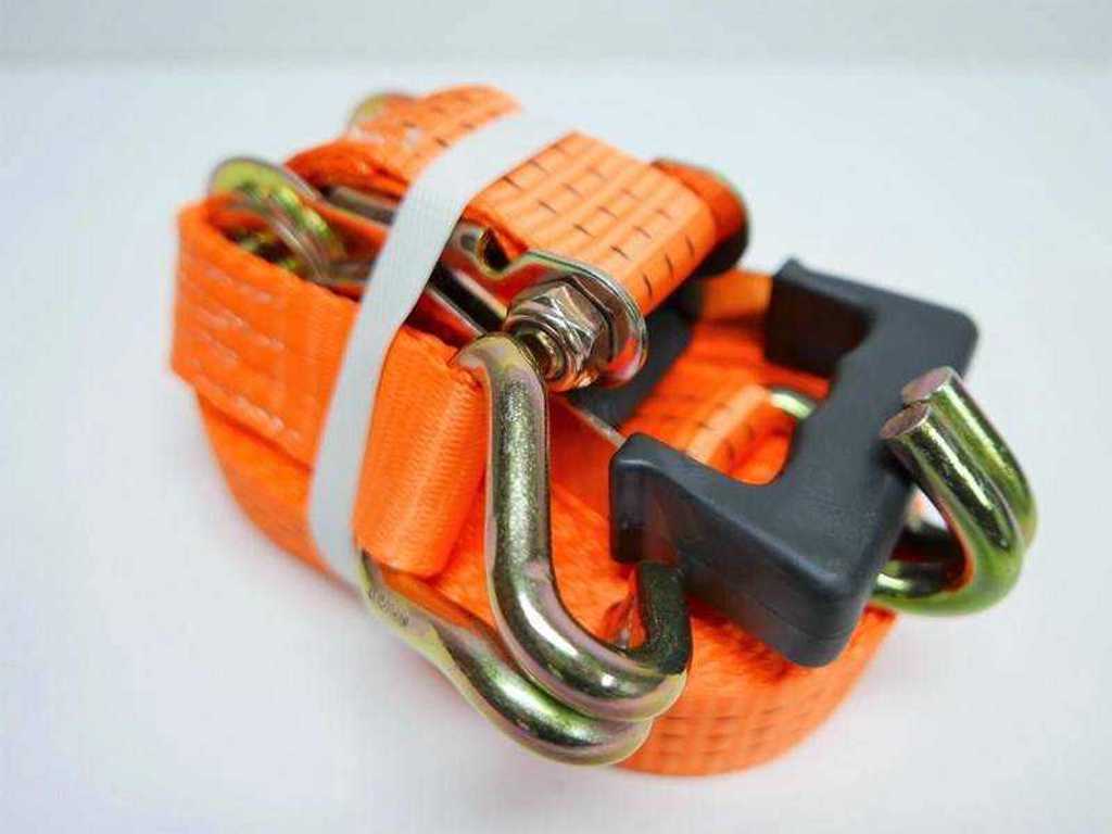 Easy going - 3 ton - Lashing strap with ratchet (4x)