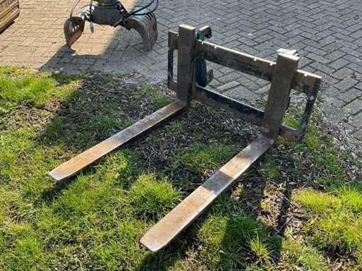 2019 Tobroco Giant PV-2A-1000 Lafette