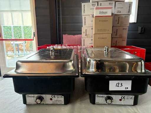 Hendi Electric Chaving Dish (2x)