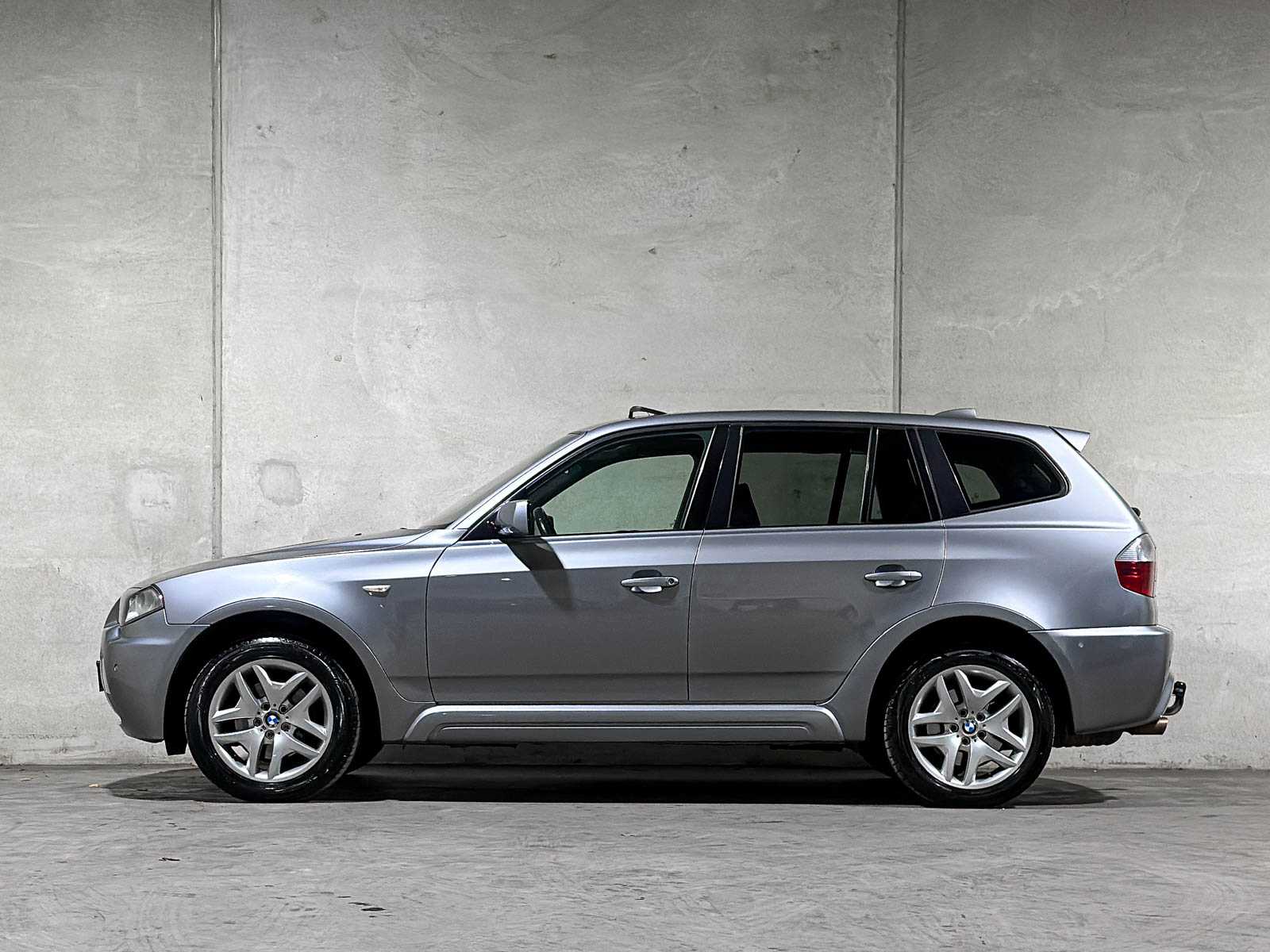 BMW X3 2.5si M-Sport Executive 218pk 2007 E83, T-942-JB Youngtimer