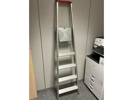 Opklapbare alu trapladder THEDIS