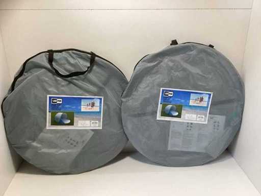 LASTPAK Pop Up Strandzelt (2x)