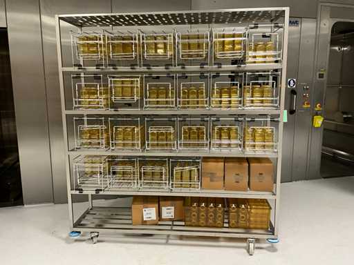 Wagen mit Haustierinhalt (2x)