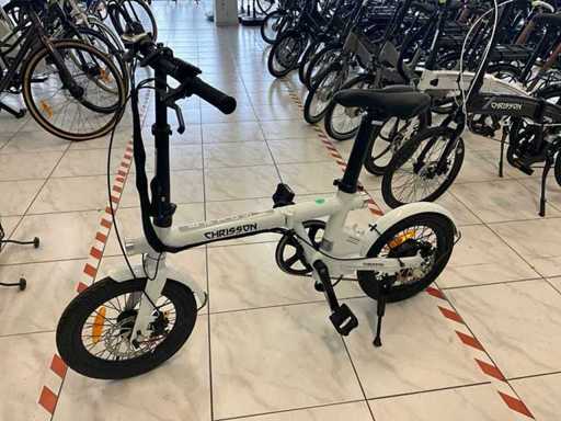 Chrisson E Folder Elektrische vouwfiets ongebruikt