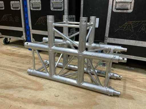 Prolyte H30V-C017 Aluminum truss T-joint 3-way (3x)