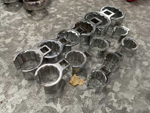 Clés pied de biche (13x)