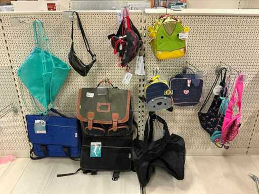 Verschiedene Taschen (17x)