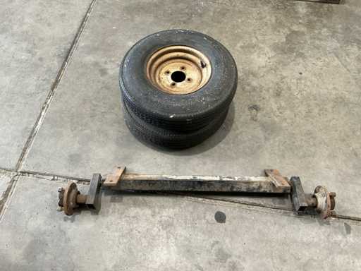 NN Essieu avec roues