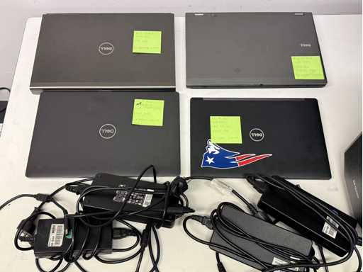 DELL 4 Notebooks