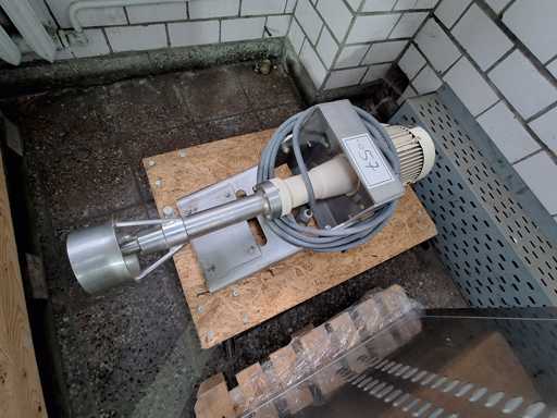   Agitateur en acier inoxydable SEW 