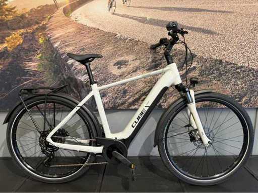2024 Cube Touring Hybrid EXC 500 Damen-Elektrofahrrad – 56 cm