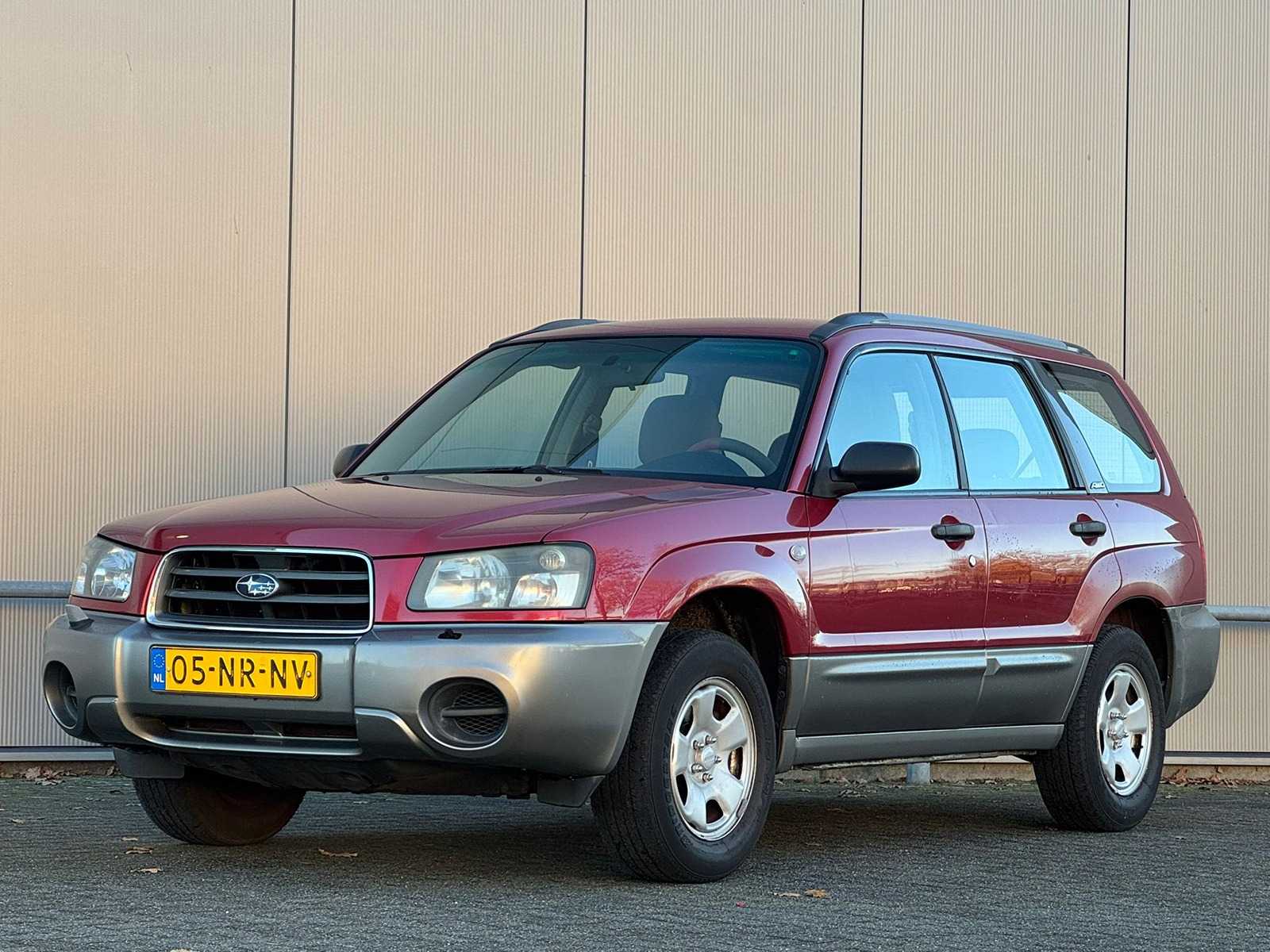 Subaru – 2004 – Forester – 2.0 AWD X – 05-NR-NV