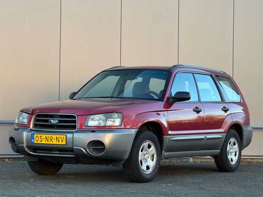 Subaru - 2004 - Forester - 2.0 AWD X - 05-NR-NV