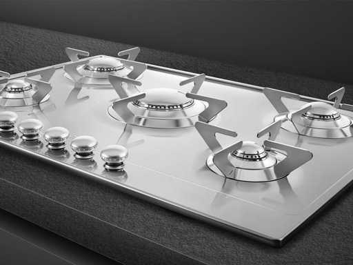 Smeg Hob Design P705ES Kookplaat
