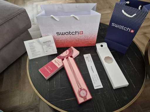 2026 Audemars Piguet X Swatch ROYAL POP OTTO ROSSO Pocket Watch