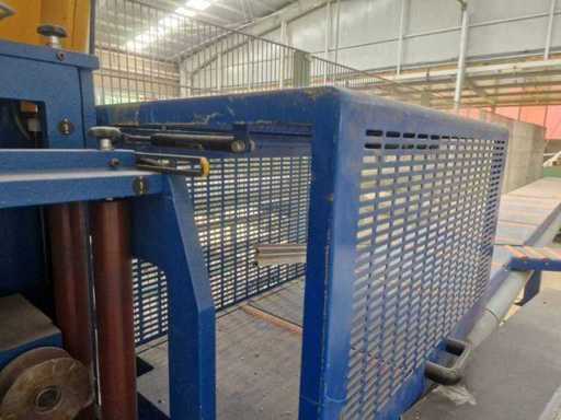 SCHÜCO INTERNATIONAL KG ISOMAT 5 Thermische Bremswalzmaschine