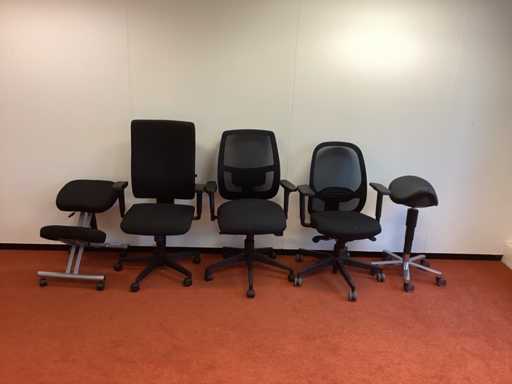 Various Office Chair (5x)
