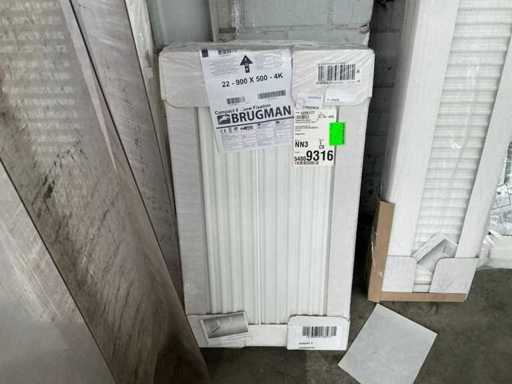 Brugman Compact 4 radiateur