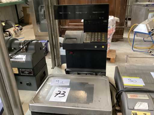 SAUTER Digitale Weegschaal