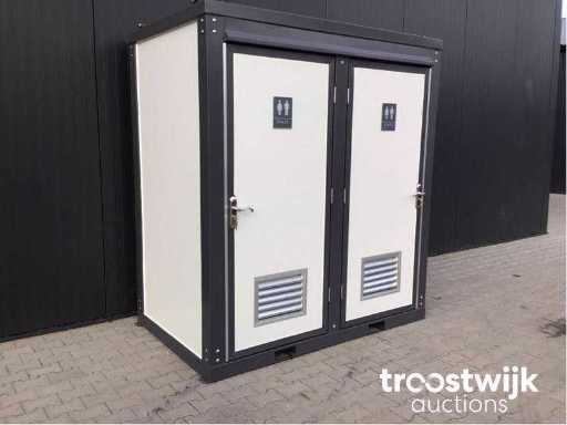 2026 - Easy-Going - Double toilet unit - Sanitary unit