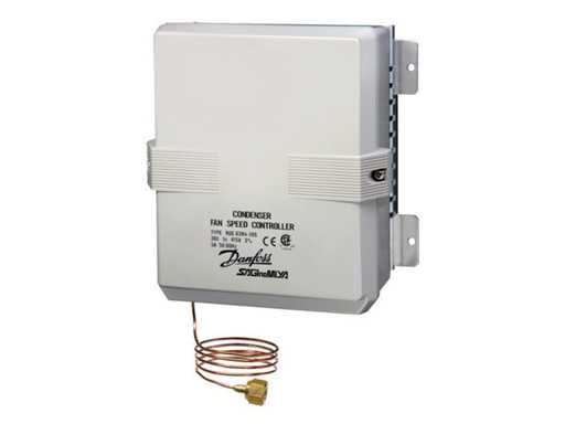 Danfoss RGE-Z1Q6-7DS Regulator de viteză 16-39 bar