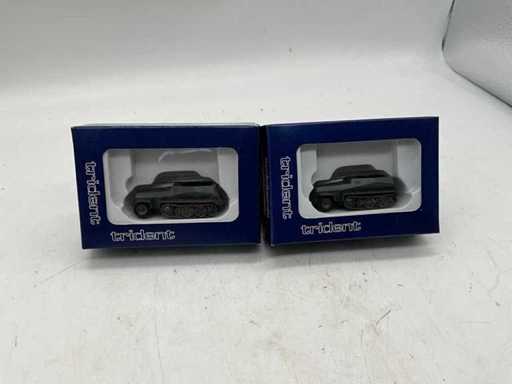 Voiture modèle Trident finie (2x)