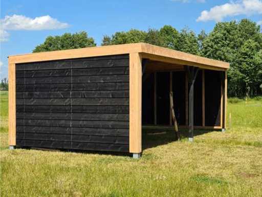 Ad?post impregnat brad Douglas 400x800x265 cm