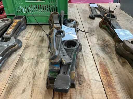 Impact spanners and ring wrenches