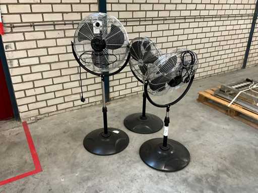 Eurom HVS 18S Ventilator (3x)