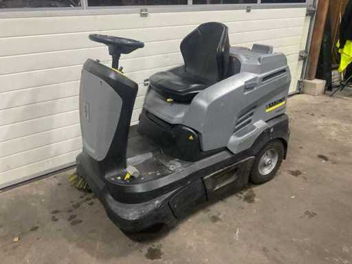 2017 Karcher KM 90/60 r Selbstfahrender Kehrer