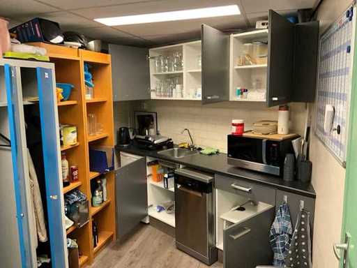 Różne artykuły stołówkowe i kuchenne