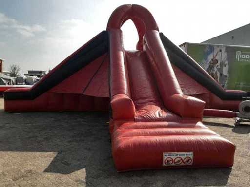 Vulcano (zjeżdżalnia wspinaczkowa)