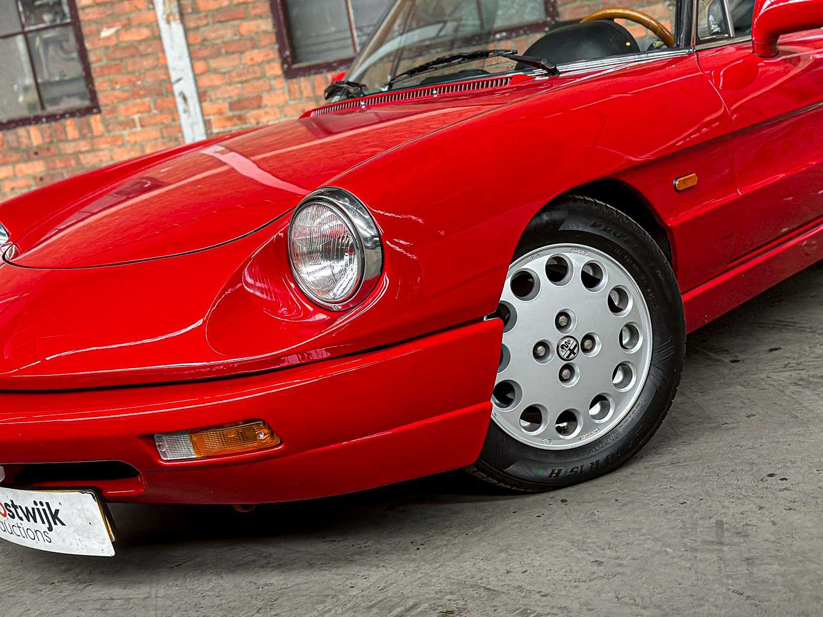 Alfa Romeo Spider 2.0 118pk 1992, NJ-273-V Youngtimer