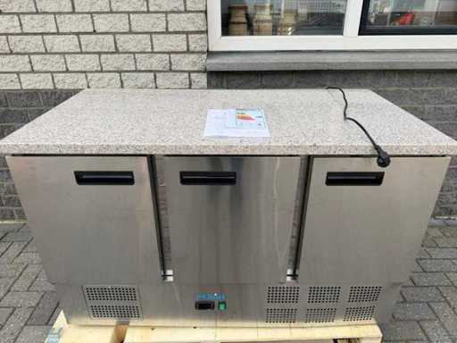 Polar - 3 deurs ongebruikt - Koelwerkbank