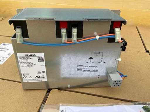 Siemens 6EP1505-6MFO1 Batería del módulo de batería 24 DC (lote mixto) (50x)
