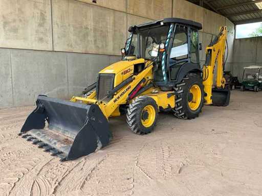 2017 New Holland B80B-SS Graaflaadcombinatie