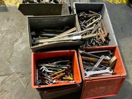 Série d’outils manuels