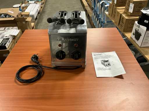 Milantoast Duo Tostiapparaat