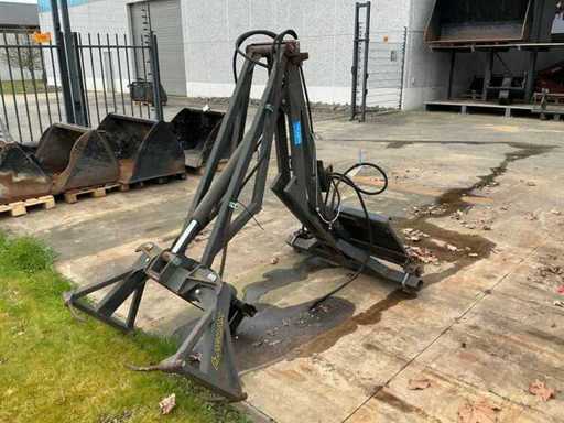 Agram DB3250 Strobaal lift