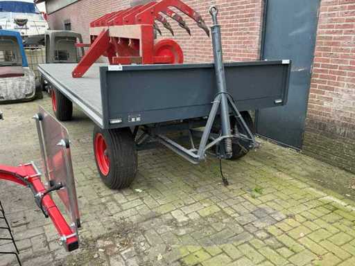 1978 Miedema B50 Platte wagen