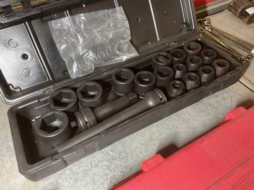 Armstrong-Steckschlüsselsatz