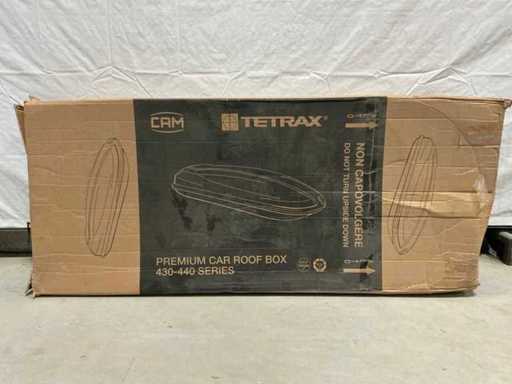 Toiture CAM TETRAX Premium 430-440