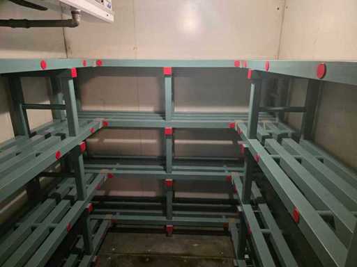 Rea - Plastic Shelf Rack Set