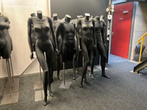 Partij diverse paspoppen (10x)