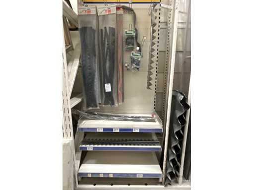 Mounting material and sealing profiles (24x)