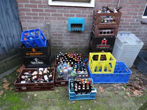 Partij leeggoed/emballage