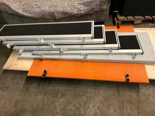 Acoustic panels (7x)