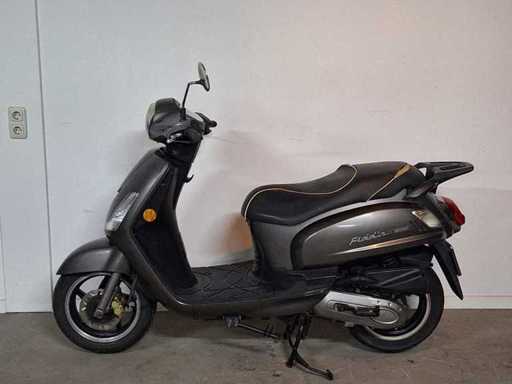 Sym Fiddle 2 25 km moped 4 timpi